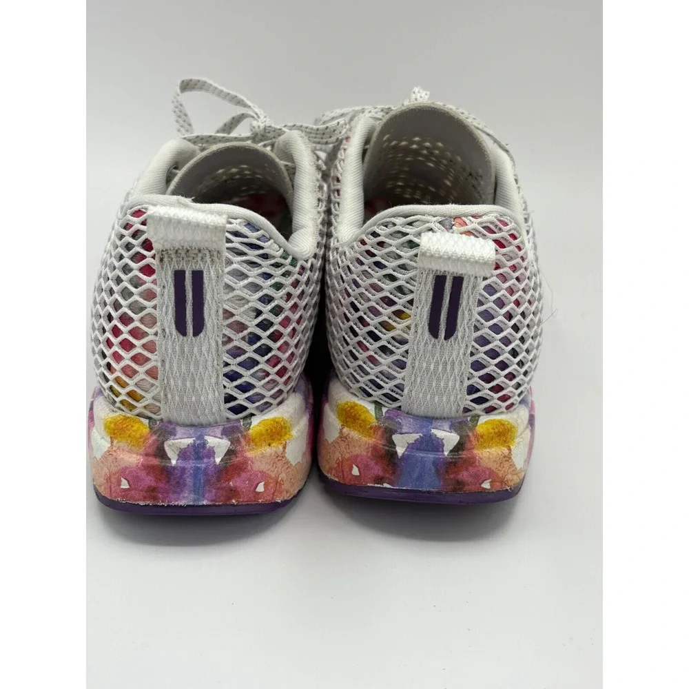 NOBULL Training Shoes Size W8.5 M7‎ US Multicolor NOBULL Floral Mesh Runners